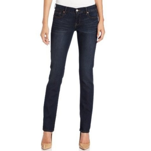 Lucky Brand Denim - Lucky Brand Sweet n Straight Dark Wash  4 / 27